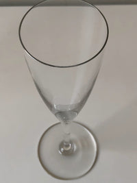Flûte à champagne Cristal Baccarat modèle Dom Perignon très bon état
