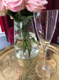 Lot de 5 verres à eau Cristal Baccarat modèle Dom Perignon très bon état