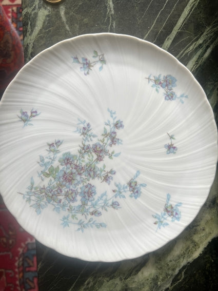 Lot de 6 assiettes à dessert Porcelaine de Limoges Bernardaud mod. Gabrielle