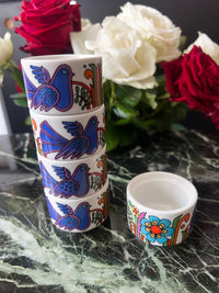 Lot de 5 coquetiers Acapulco Villeroy et Boch très bon état