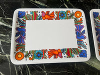 Lot de 2 petits plats rectangulaires Acapulco Villeroy et Boch très bon état