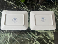 Lot de 2 petits plats rectangulaires Acapulco Villeroy et Boch très bon état