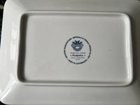 Lot de 2 petits plats rectangulaires Acapulco Villeroy et Boch très bon état