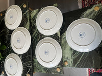 Lot de 6 assiettes Acapulco Villeroy et Boch 20 cm très bon état