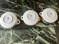 Lot de 3 bols à anses Acapulco Villeroy et Boch très bon état