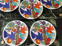 Lot de 6 assiettes Acapulco Villeroy et Boch 20 cm décor plein très bon état