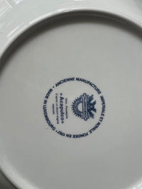 Lot de 5 assiettes creuses Acapulco Villeroy et Boch 21 cm très bon état
