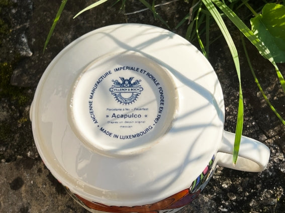 Pot à lait Acapulco Villeroy et Boch très bon état