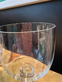 Lot de 6 verres à eau n°2 cristal de Sèvres modèle Andelle + boîte