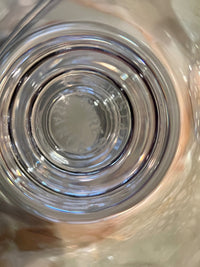 Lot de 6 verres à eau n°2 cristal de Sèvres modèle Andelle + boîte