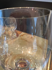 Lot de 6 verres à eau n°2 cristal de Sèvres modèle Andelle + boîte