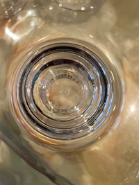 Lot de 6 verres à eau n°2 cristal de Sèvres modèle Andelle + boîte