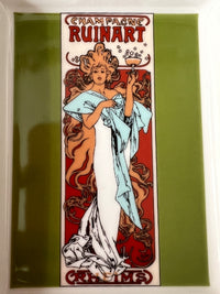 Cendrier vide-poche vintage champagne Ruinart