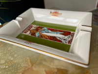 Cendrier vide-poche vintage champagne Ruinart