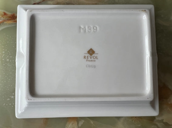 Cendrier vide-poche vintage champagne Ruinart