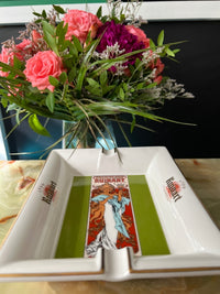 Cendrier vide-poche vintage champagne Ruinart