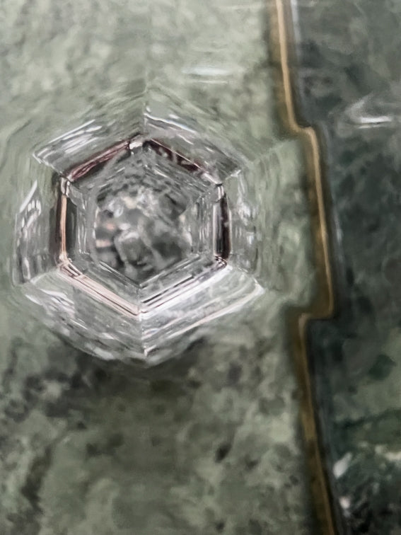 Lot de 2 flûtes à champagne Cristal Baccarat modèle Malmaison très bon état