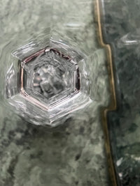 Lot de 2 flûtes à champagne Cristal Baccarat modèle Malmaison très bon état