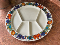 Assiette à fondue Acapulco Villeroy et Boch très bon état