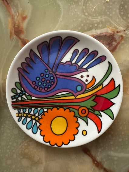 Lot de 4 sous-verres Acapulco Villeroy et Boch très bon état