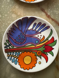 Lot de 4 sous-verres Acapulco Villeroy et Boch très bon état