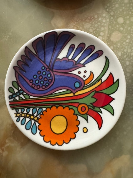 Lot de 4 sous-verres Acapulco Villeroy et Boch très bon état