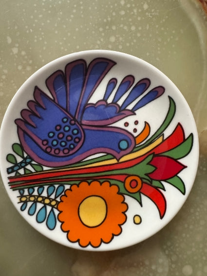 Lot de 4 sous-verres Acapulco Villeroy et Boch très bon état