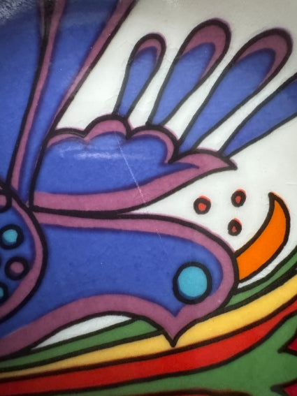 Lot de 4 sous-verres Acapulco Villeroy et Boch très bon état