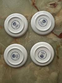 Lot de 4 sous-verres Acapulco Villeroy et Boch très bon état
