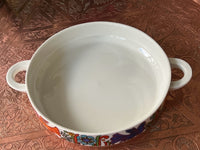 Plat rond Acapulco Villeroy et Boch très bon état diamètre 18 cm