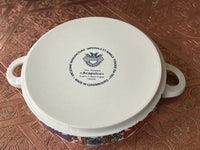 Plat rond Acapulco Villeroy et Boch très bon état diamètre 18 cm