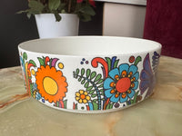 Plat rond /saladier Acapulco Villeroy et Boch très bon état diamètre 20 cm