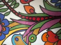 Lot de 6 assiettes Acapulco Villeroy et Boch 20 cm décor plein très bon état