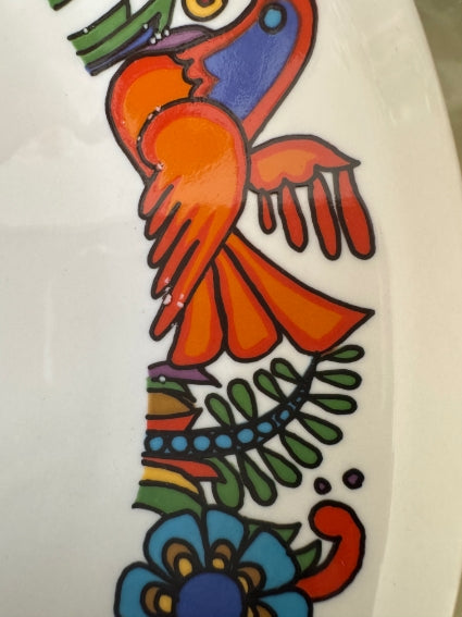 Lot de 6 assiettes Acapulco Villeroy et Boch 24 cm très bon état