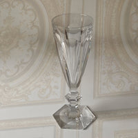 Lot de 6 Flûtes à champagne Cristal Baccarat modèle Harcourt très bon état
